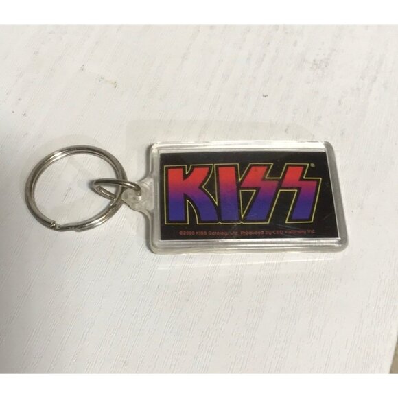 Kiss Rock Band Alive II Keychain - Picture 2 of 4